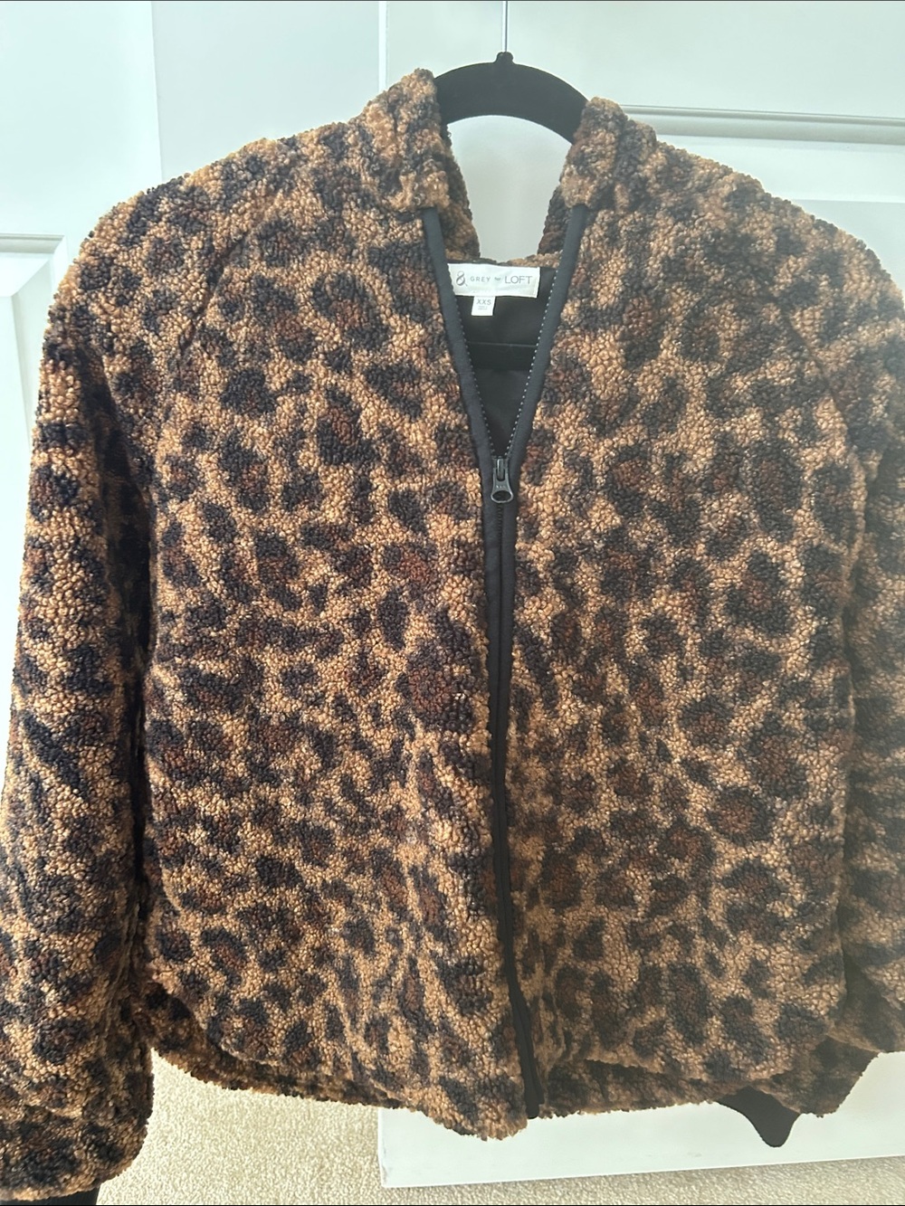 Leopard Print Women's Jacket